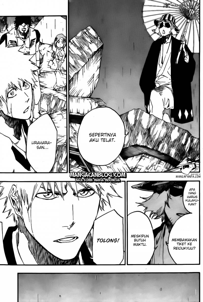 Bleach Chap 587 - Next Chap 588