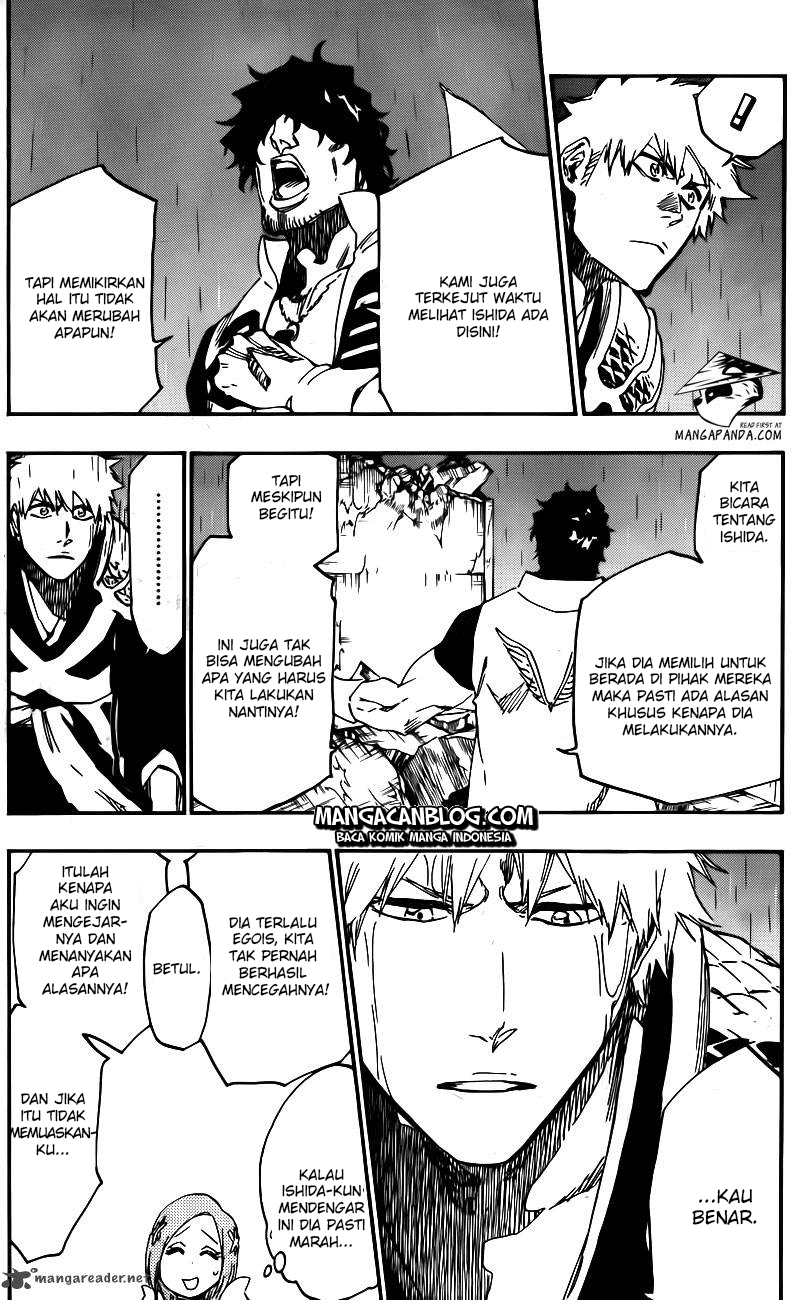 Bleach Chap 587 - Next Chap 588