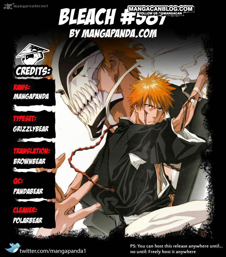Bleach Chap 587 - Next Chap 588