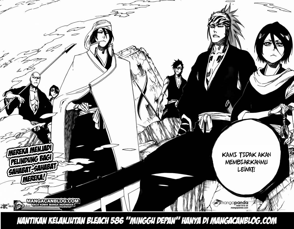 Bleach Chap 585 - Next Chap 586