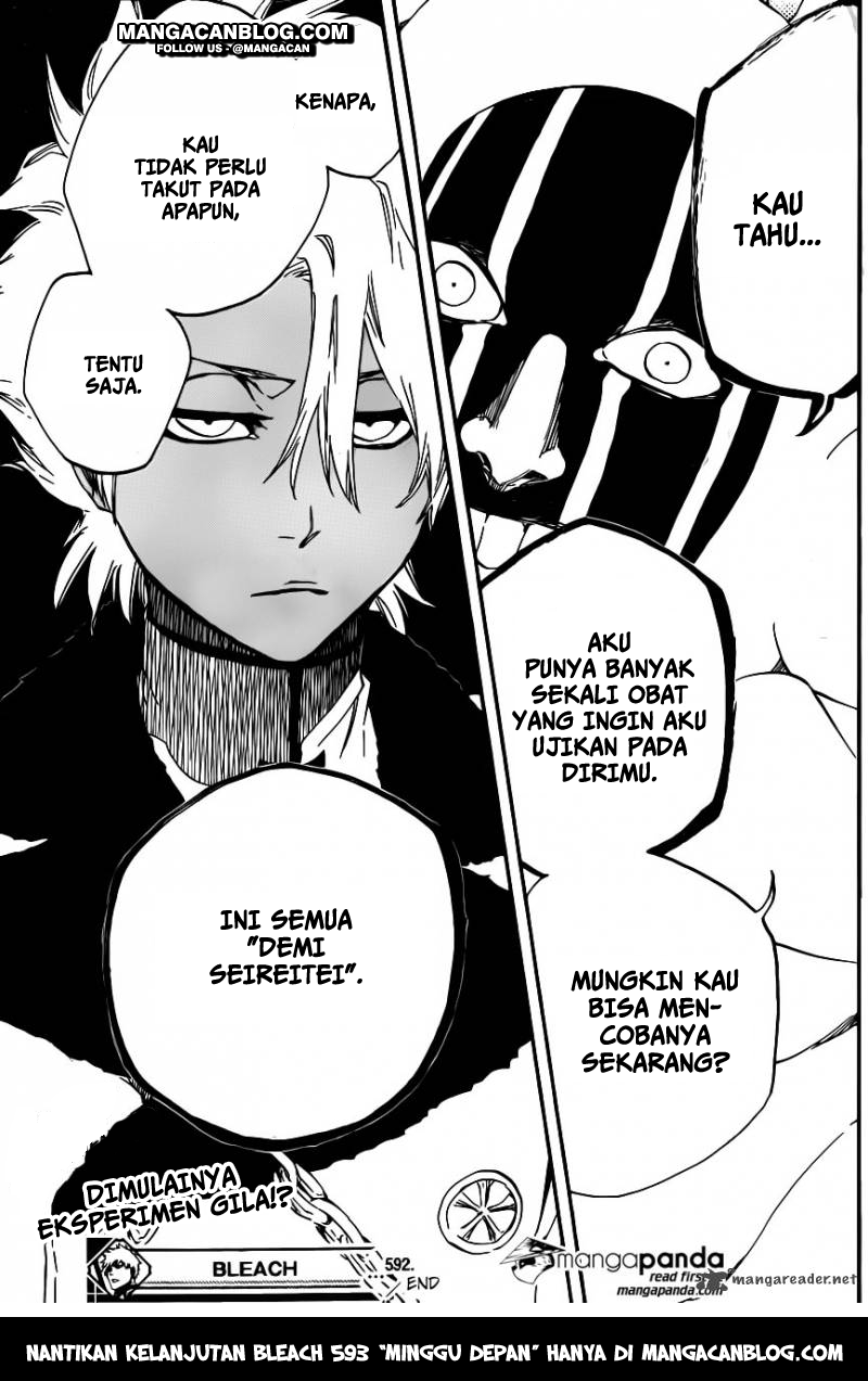 Bleach Chap 592 - Next Chap 593