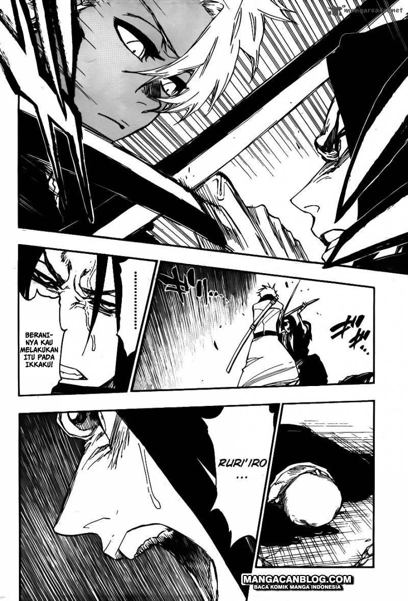 Bleach Chap 592 - Next Chap 593