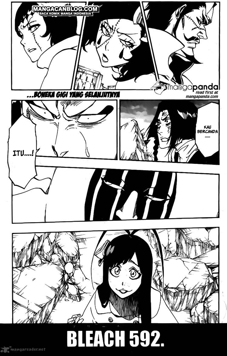 Bleach Chap 592 - Next Chap 593