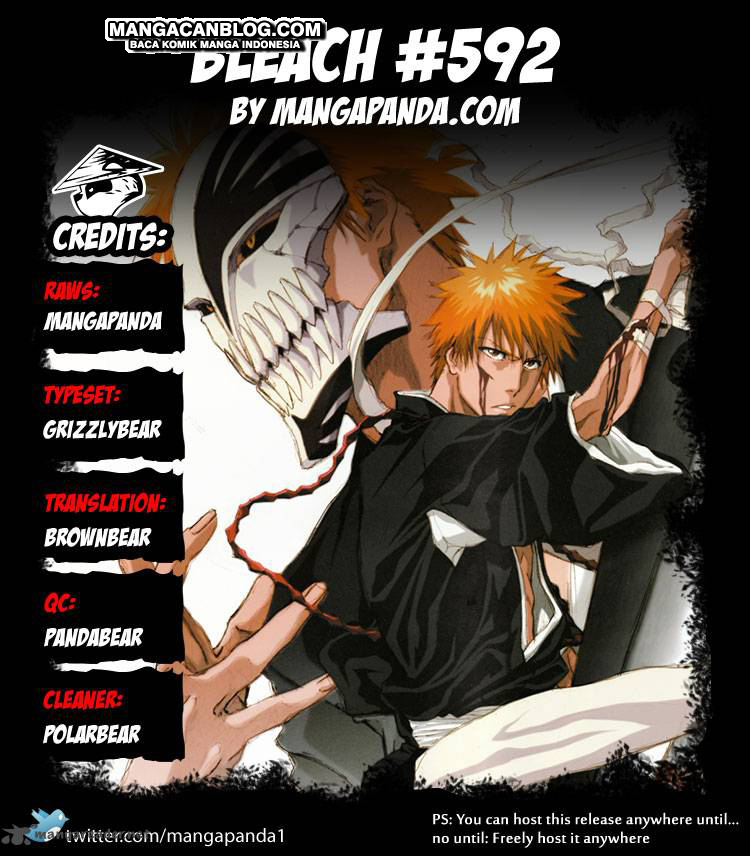 Bleach Chap 592 - Next Chap 593