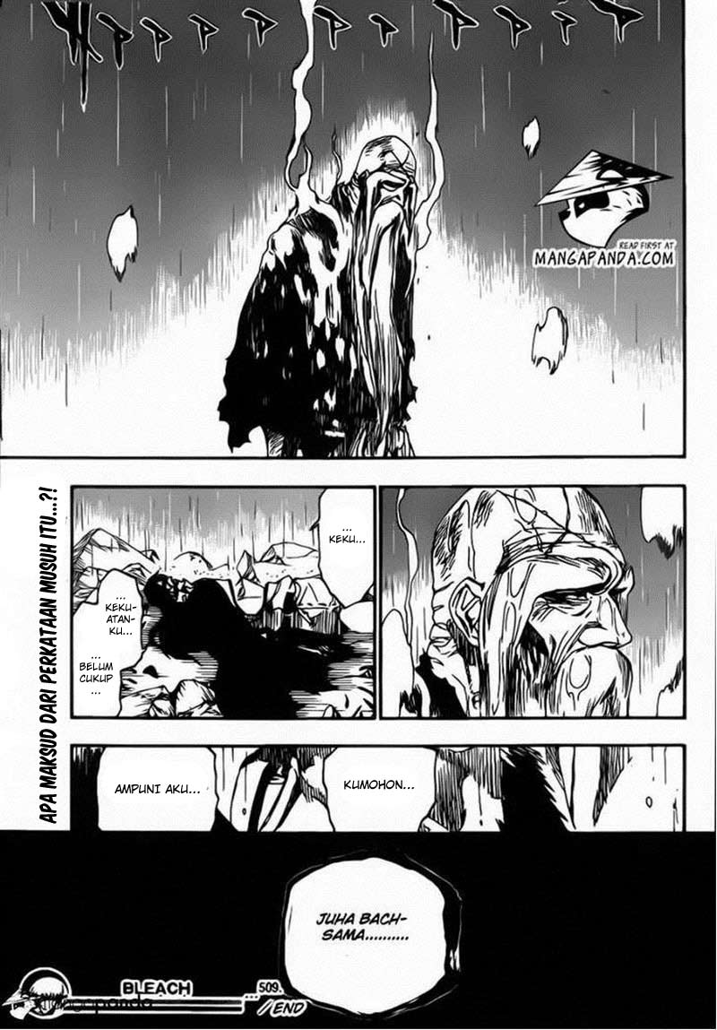 Bleach Chap 509 - Next Chap 510