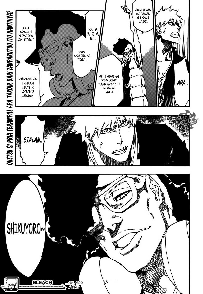 Bleach Chap 522 - Next Chap 523