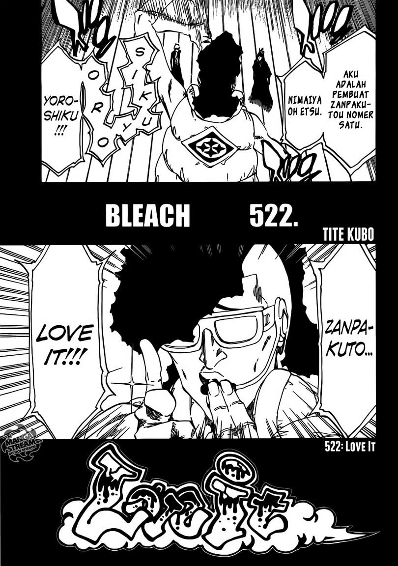 Bleach Chap 522 - Next Chap 523
