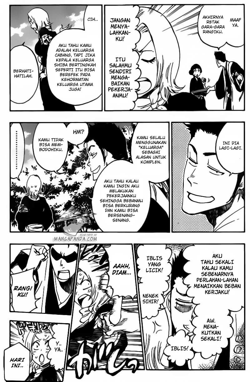 Bleach Chap 529 - Next Chap 530