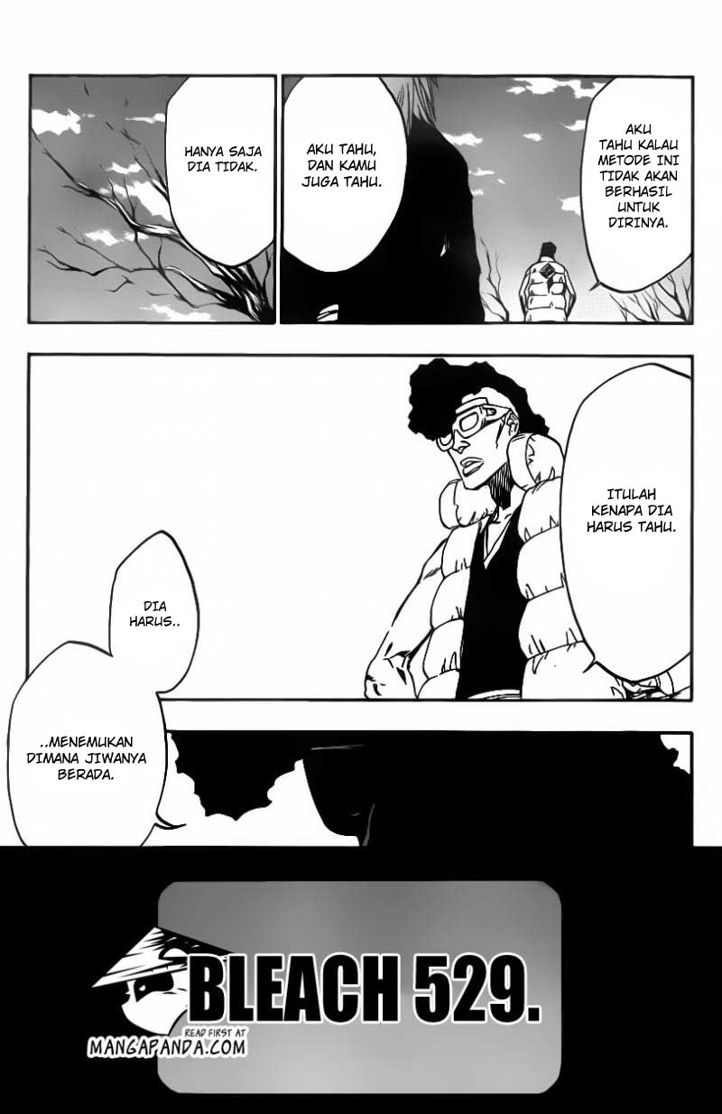 Bleach Chap 529 - Next Chap 530