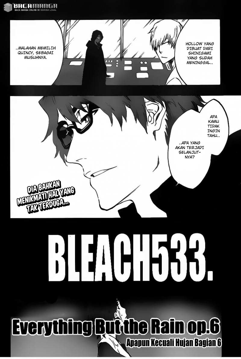 Bleach Chap 533 - Next Chap 534