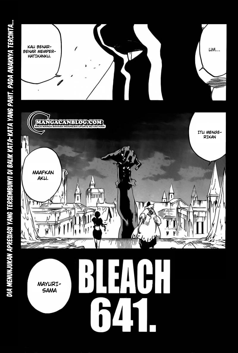 Bleach Chap 641 - Next Chap 642