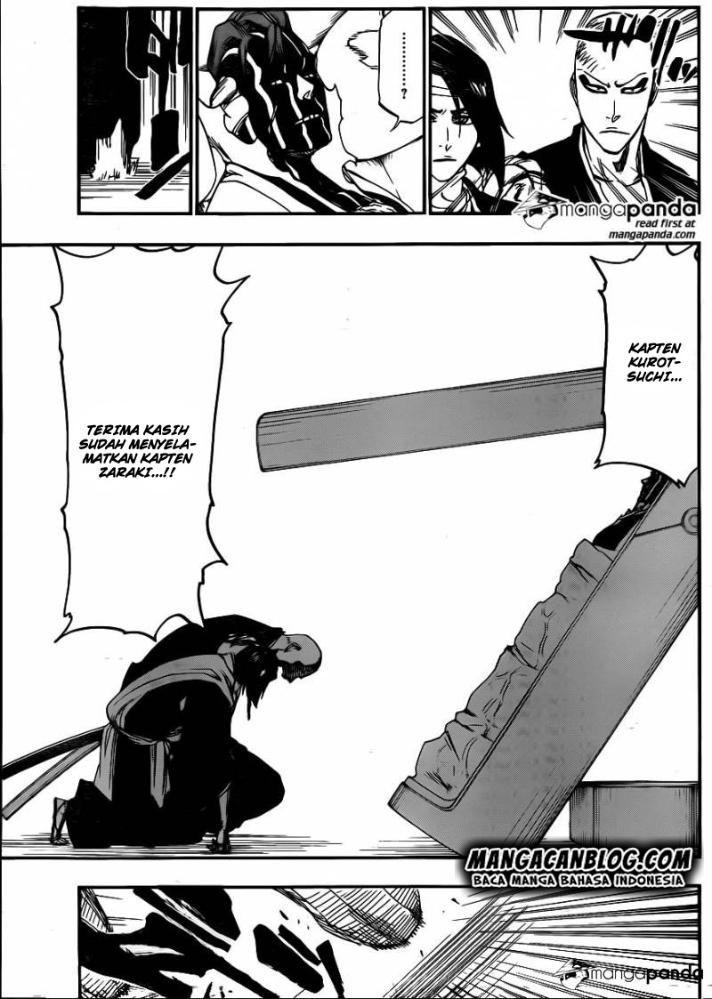 Bleach Chap 644 - Next Chap 645