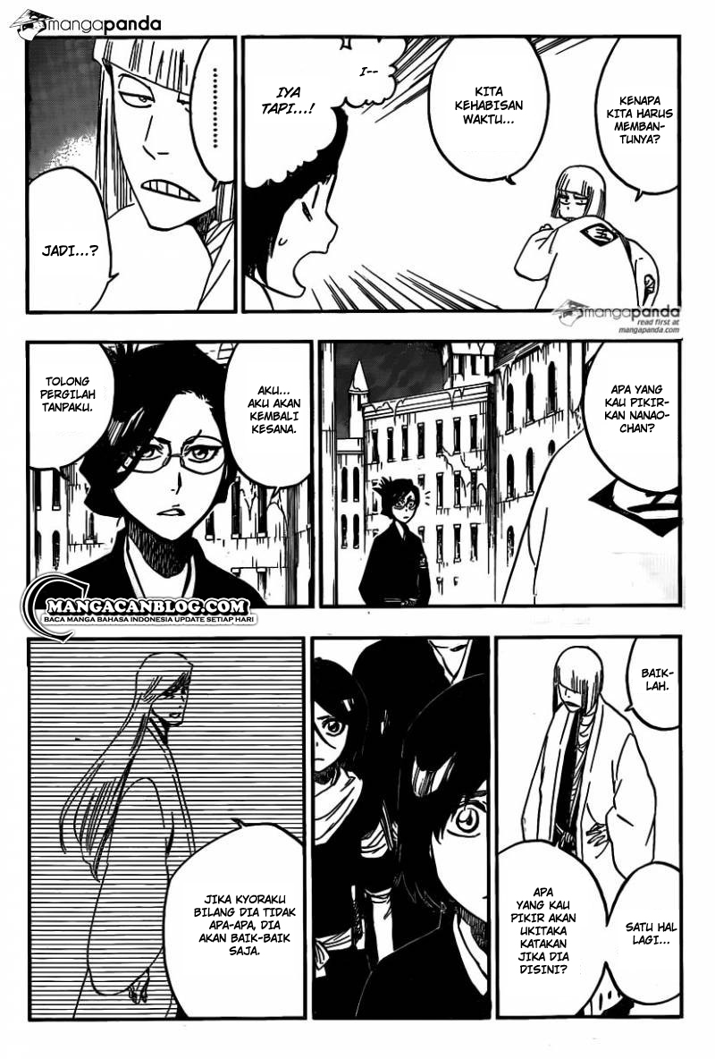 Bleach Chap 646 - Next Chap 647