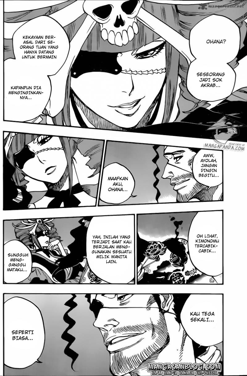 Bleach Chap 649 - Next Chap 650