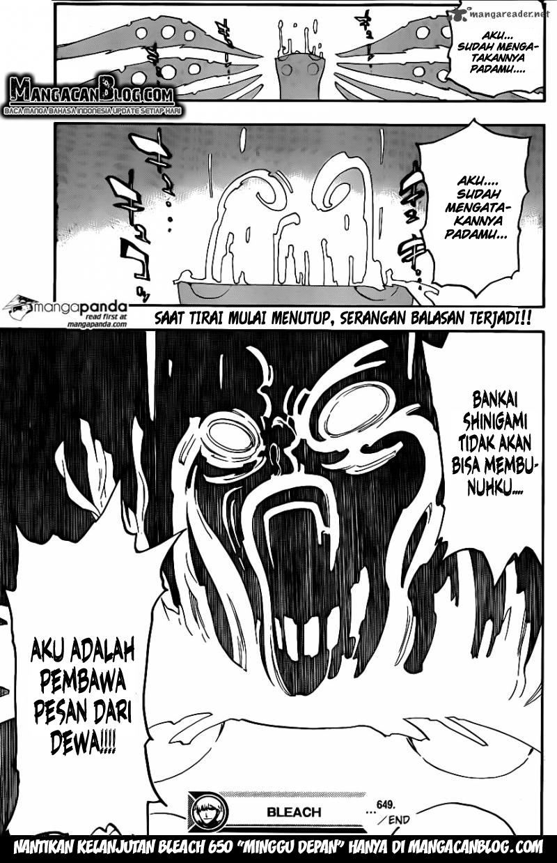 Bleach Chap 649 - Next Chap 650