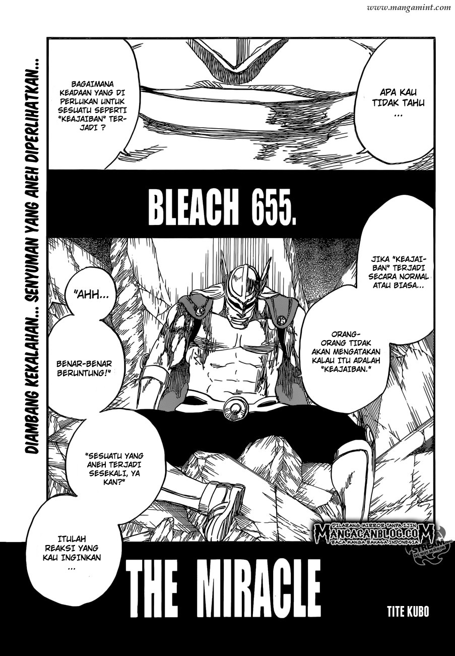 Bleach Chap 655 - Next Chap 656