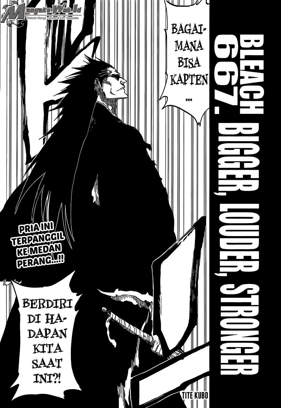 Bleach Chap 667 - Next Chap 668