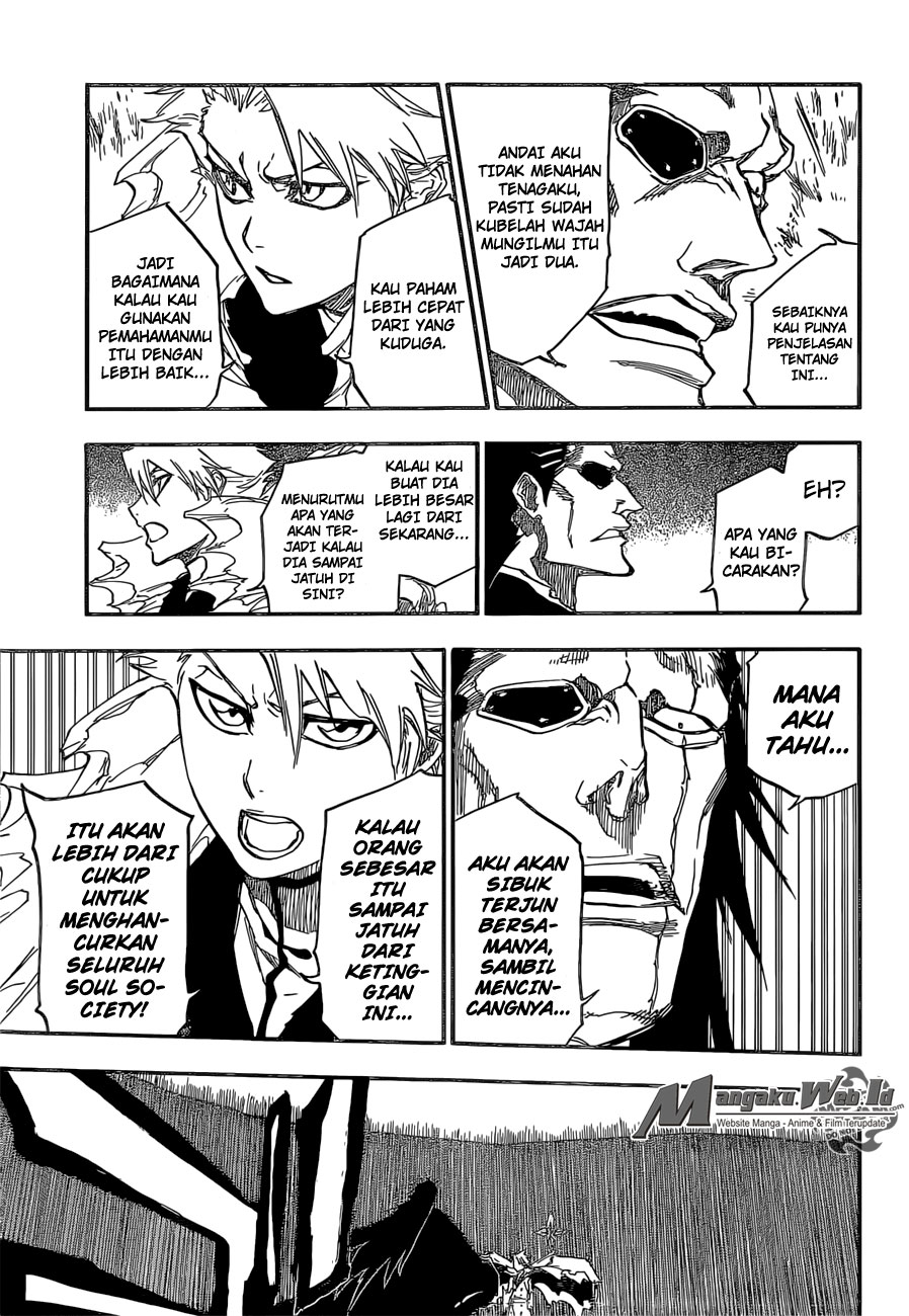 Bleach Chap 667 - Next Chap 668