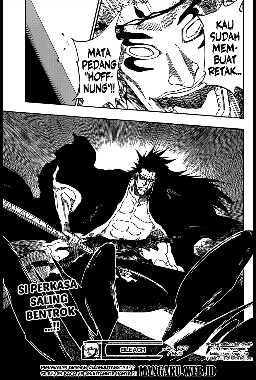 Bleach Chap 667 - Next Chap 668