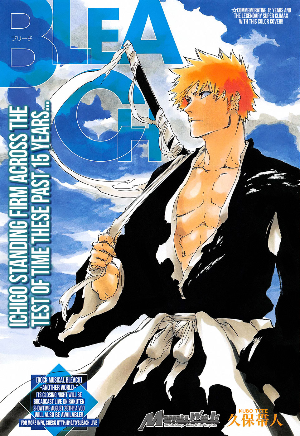 Bleach Chap 685 - Next Chap 686