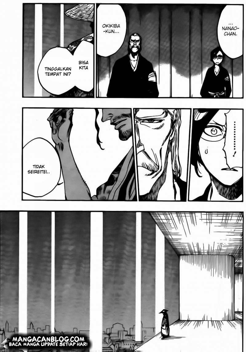 Bleach Chap 604 - Next Chap 605