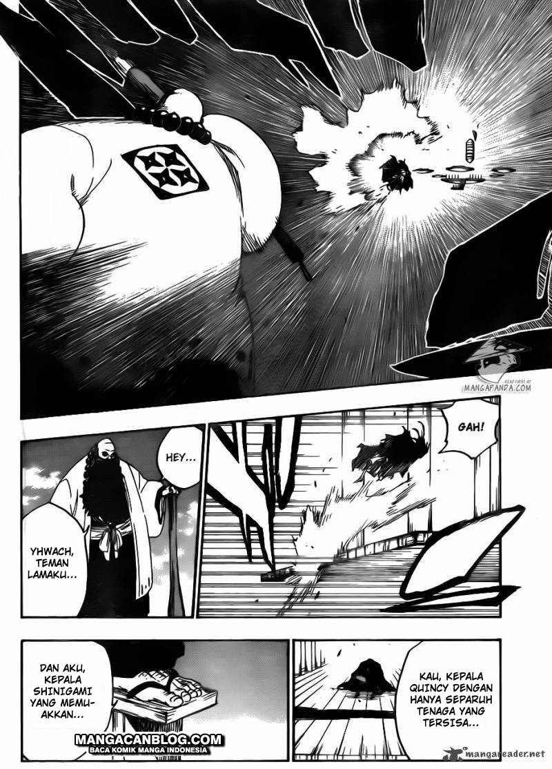 Bleach Chap 606 - Next Chap 607