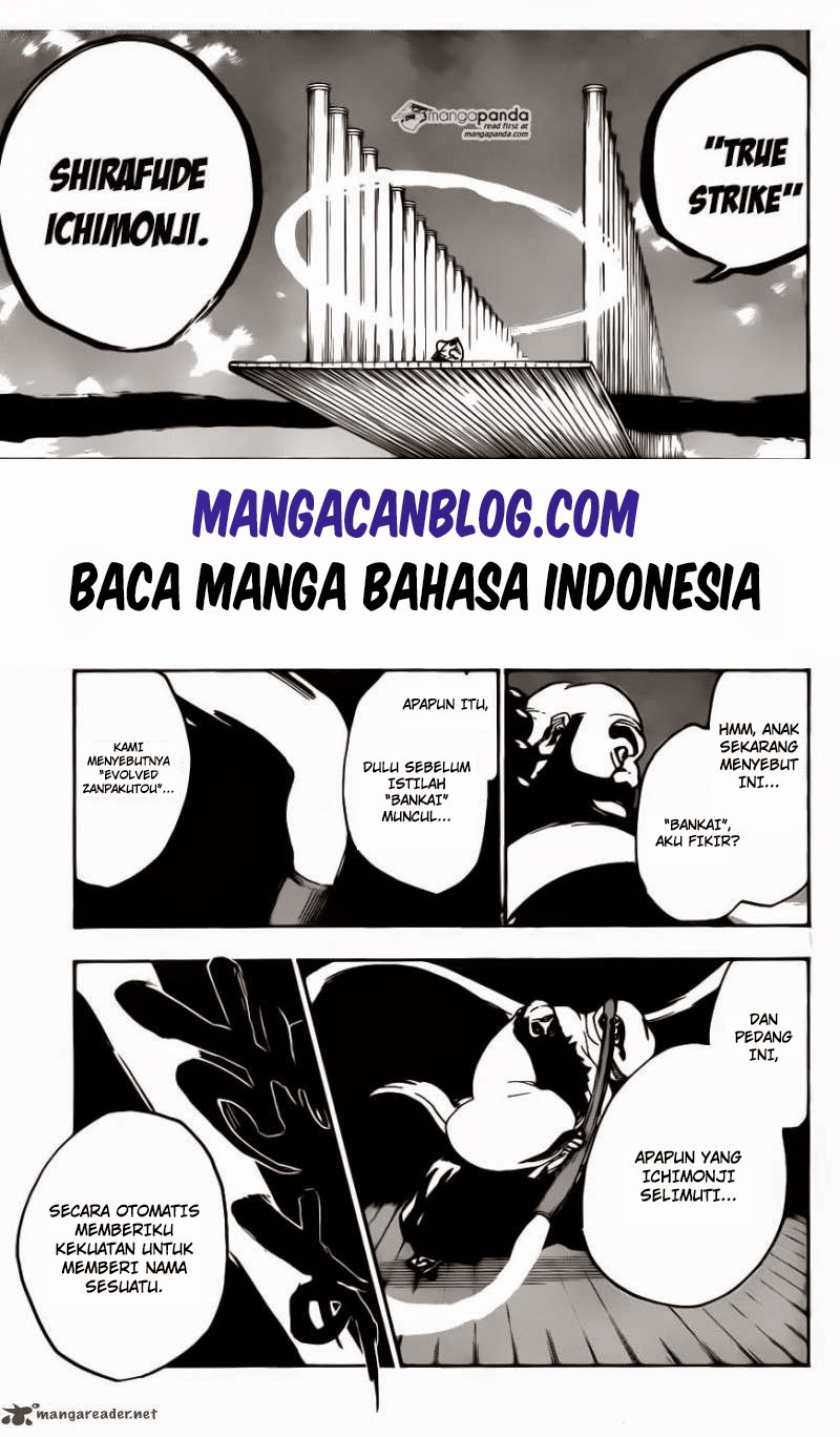 Bleach Chap 609 - Next Chap 610
