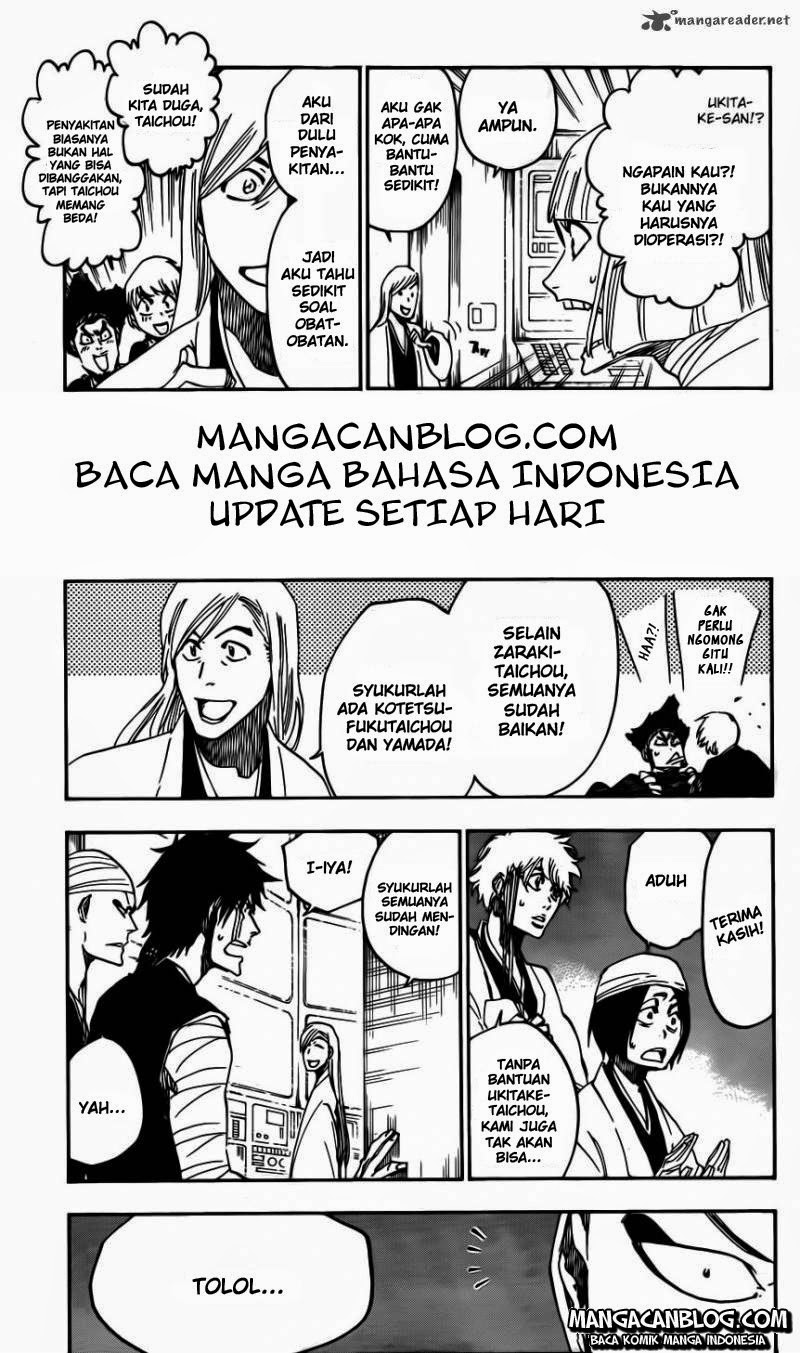 Bleach Chap 613 - Next Chap 614
