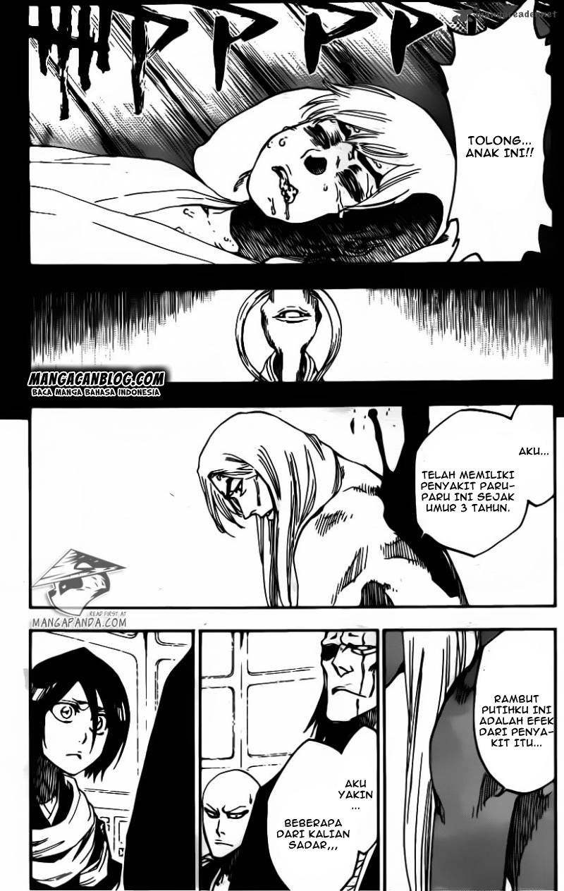 Bleach Chap 616 - Next Chap 617