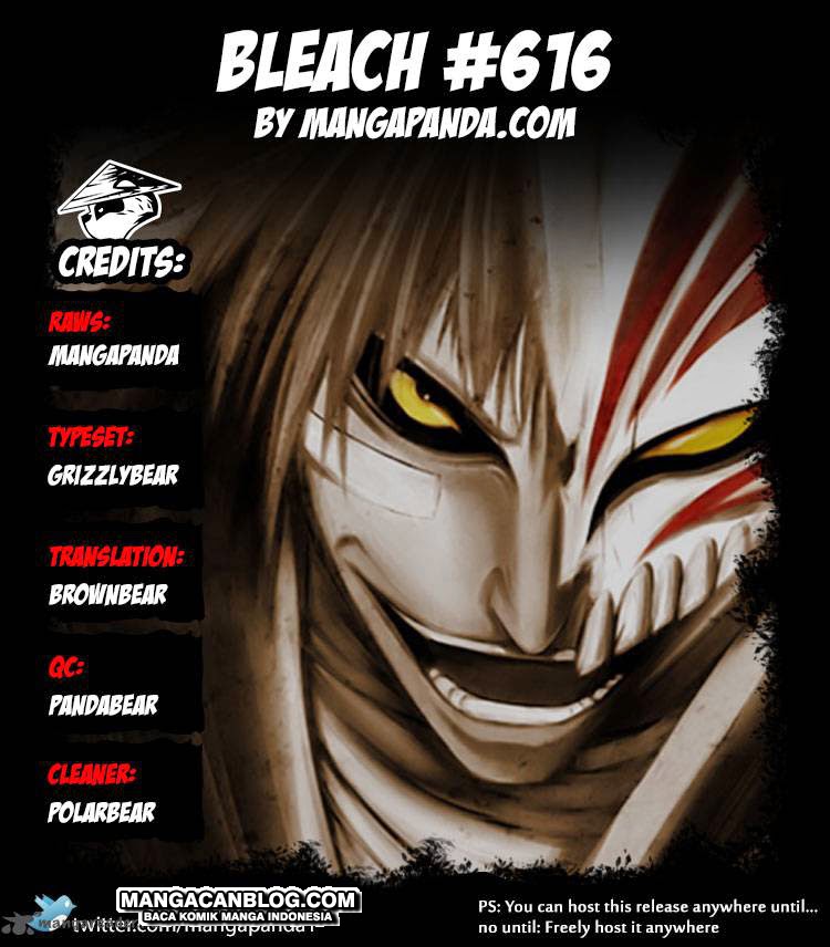 Bleach Chap 616 - Next Chap 617
