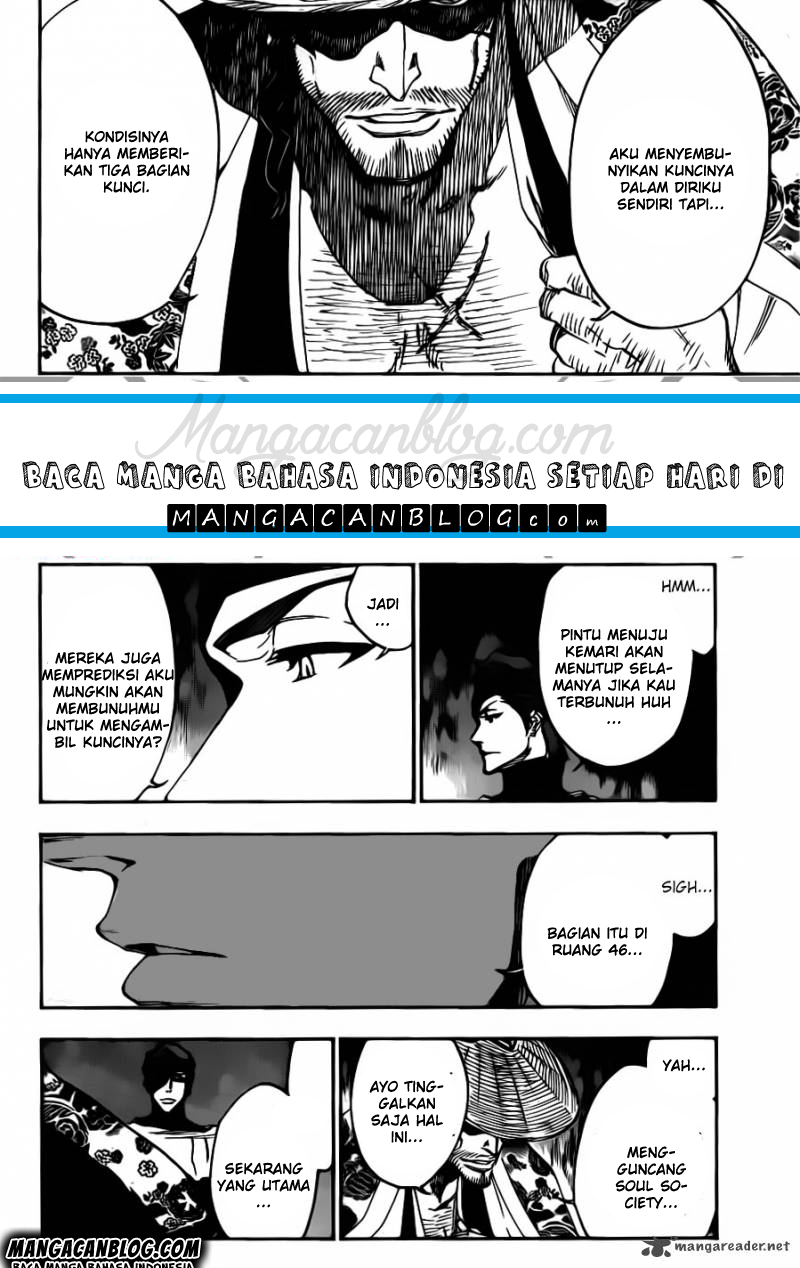 Bleach Chap 618 - Next Chap 619