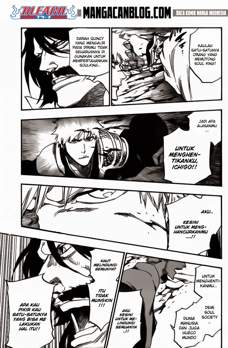 Bleach Chap 618 - Next Chap 619