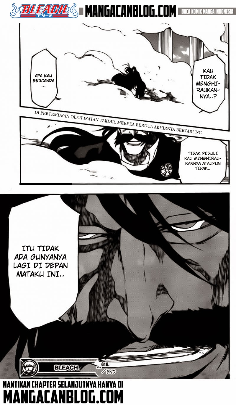 Bleach Chap 618 - Next Chap 619