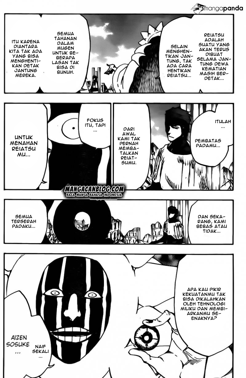 Bleach Chap 623 - Next Chap 624