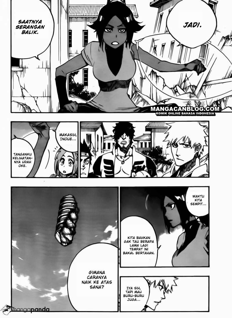 Bleach Chap 624 - Next Chap 625