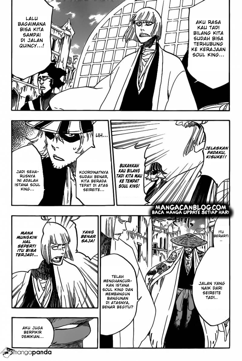 Bleach Chap 628 - Next Chap 629