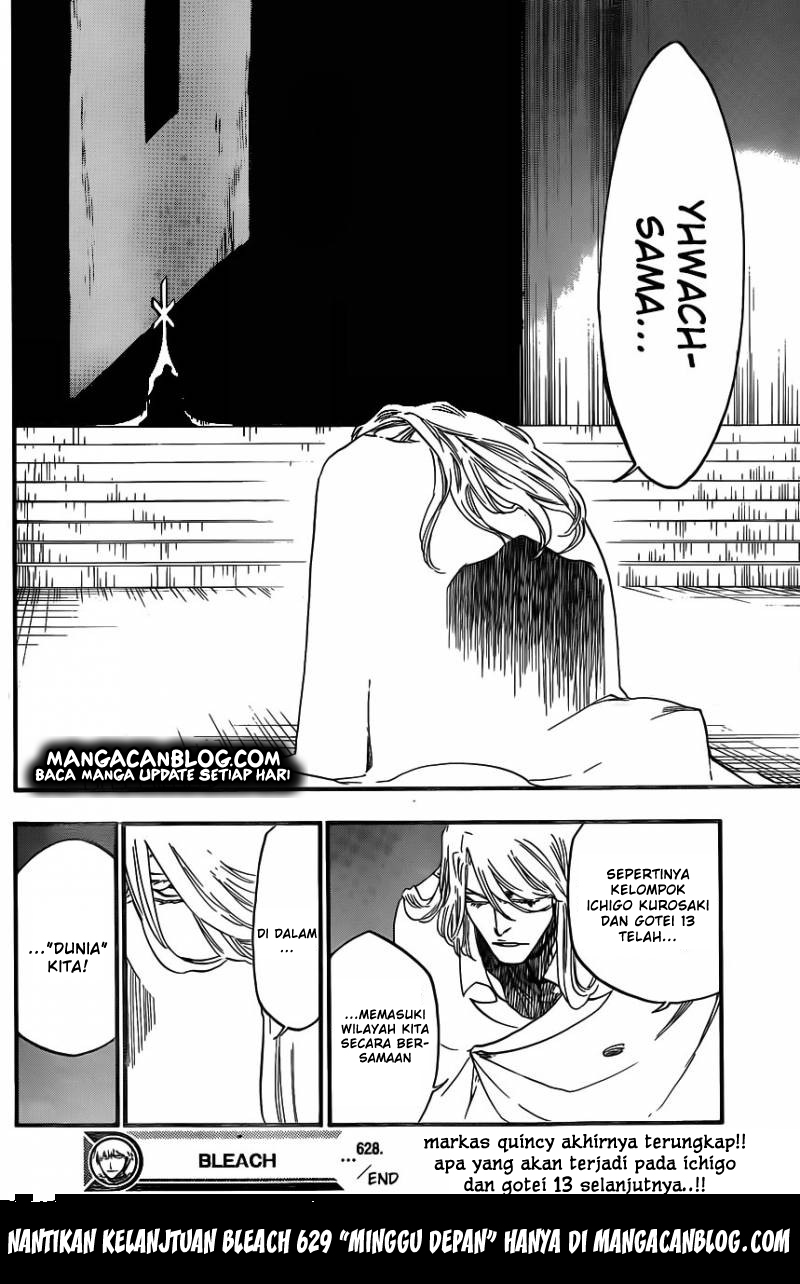 Bleach Chap 628 - Next Chap 629