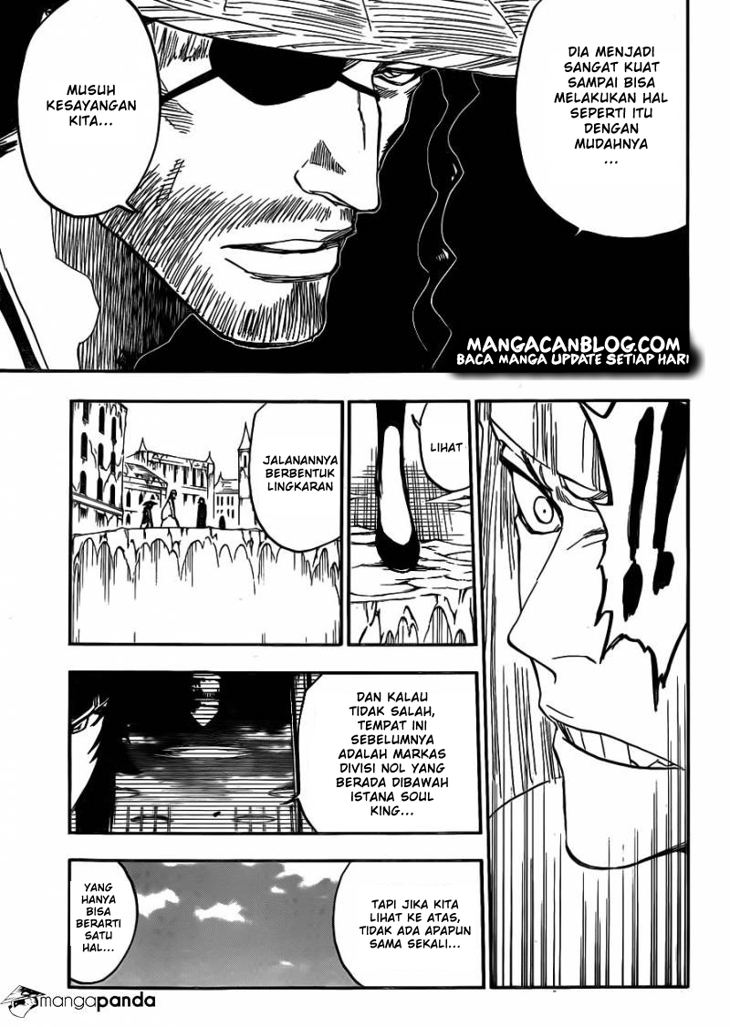 Bleach Chap 628 - Next Chap 629