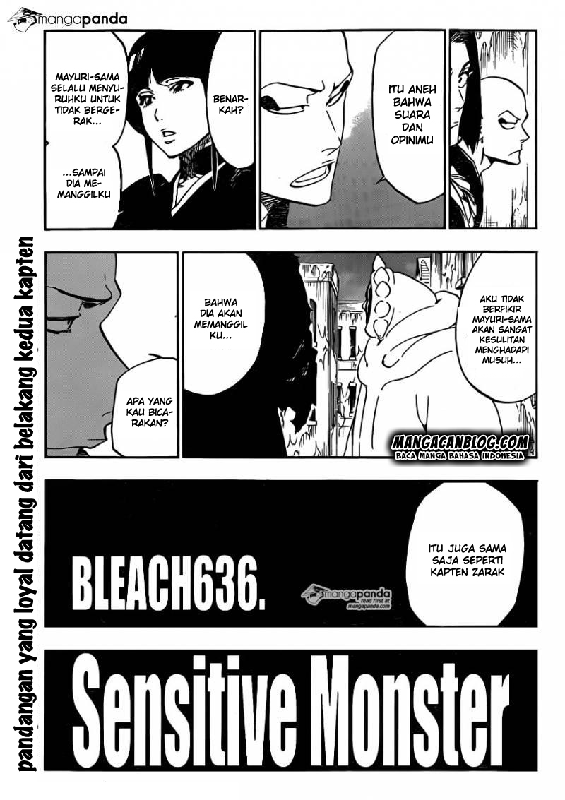 Bleach Chap 636 - Next Chap 637