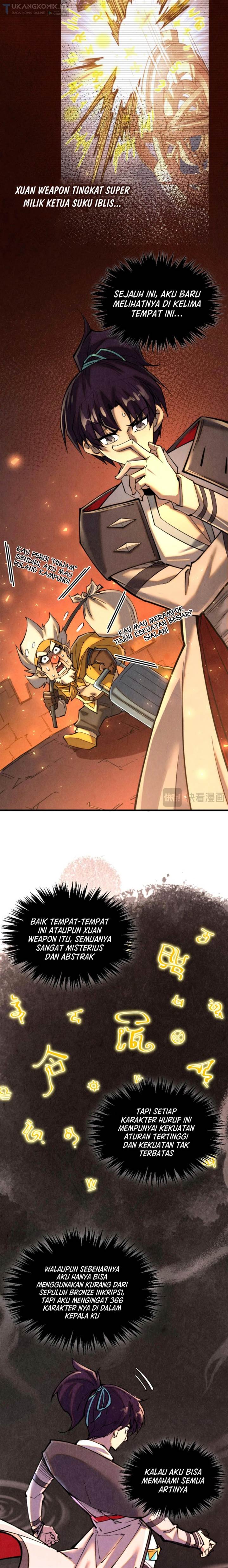 The Ultimate of All Ages  Chap 344 - Next Chap 345