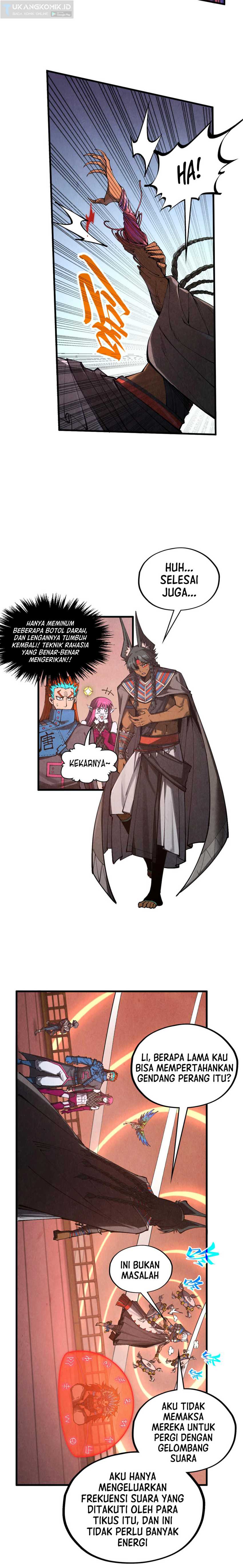 The Ultimate of All Ages  Chap 345 - Next Chap 346