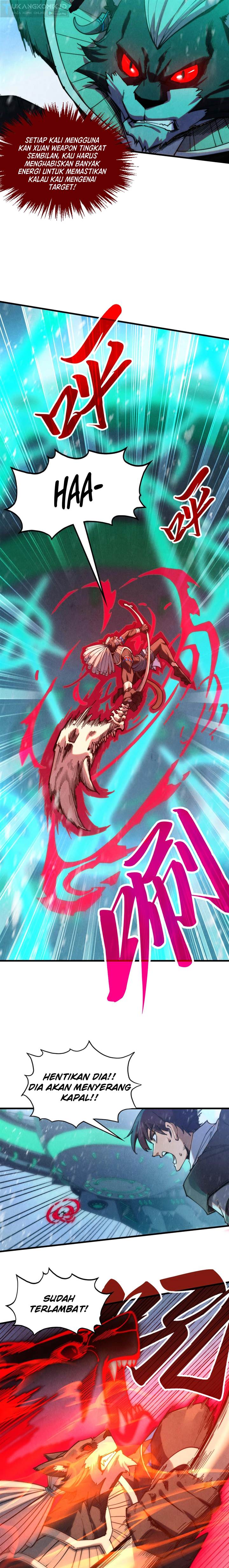 The Ultimate of All Ages  Chap 348 - Next Chap 349