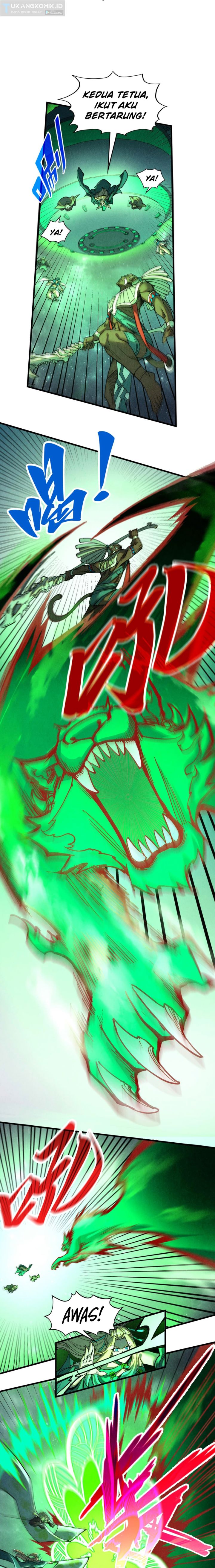 The Ultimate of All Ages  Chap 341 - Next Chap 342