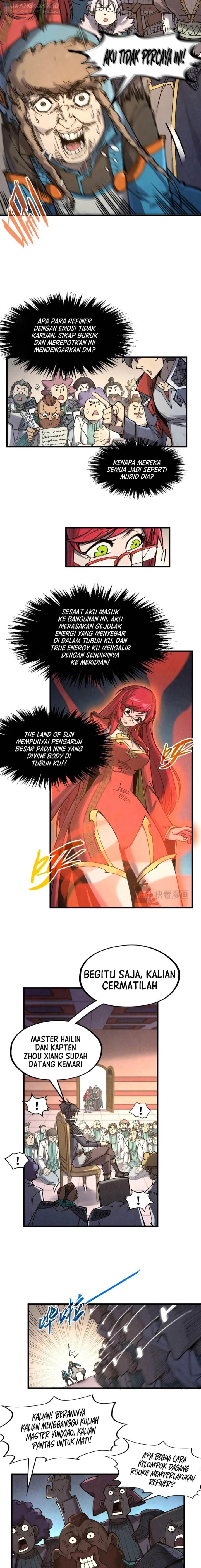 The Ultimate of All Ages  Chap 343 - Next Chap 344