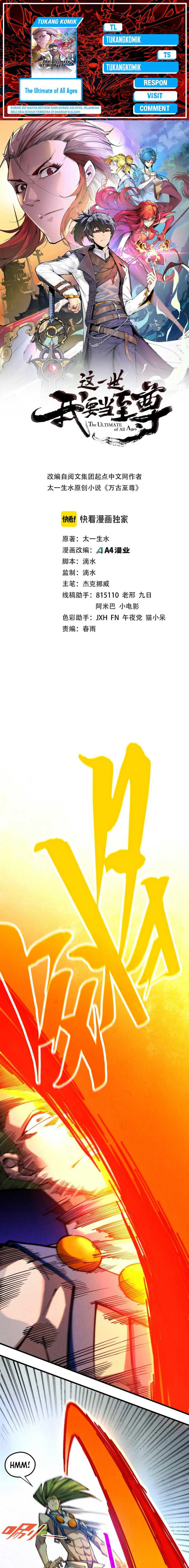 The Ultimate of All Ages  Chap 365 - Next Chap 366