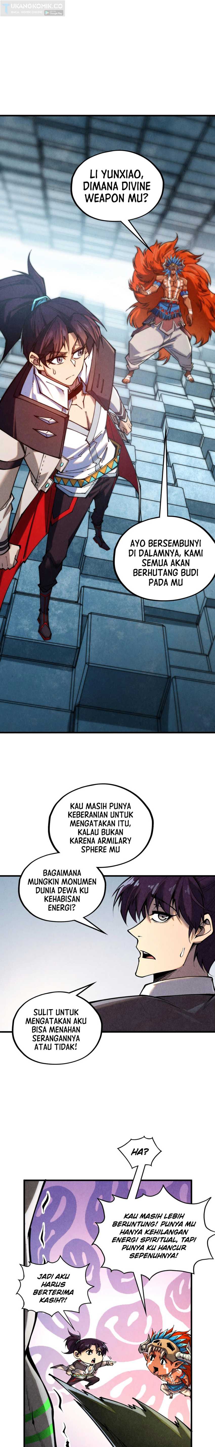 The Ultimate of All Ages  Chap 366 - Next Chap 367