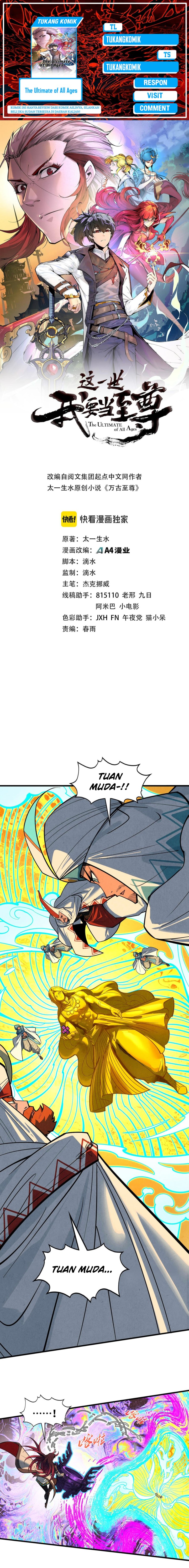 The Ultimate of All Ages  Chap 370 - Next Chap 371