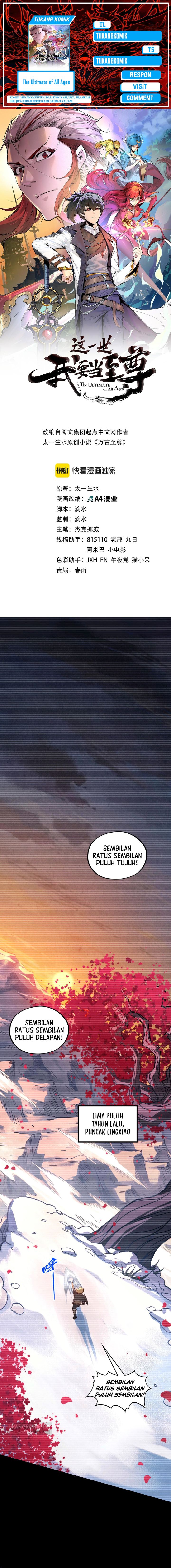 The Ultimate of All Ages  Chap 375 - Next Chap 376