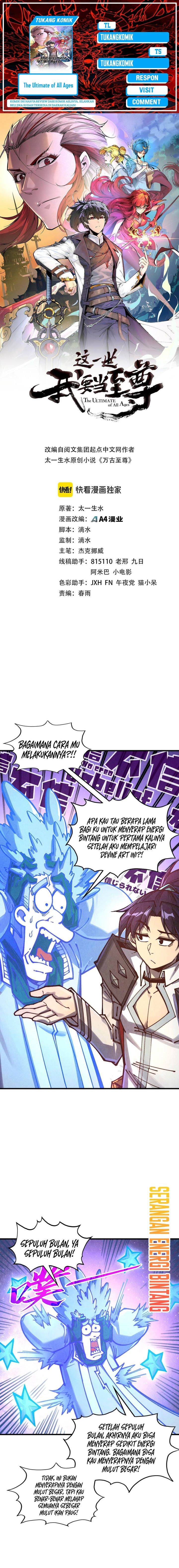 The Ultimate of All Ages  Chap 381 - Next Chap 382