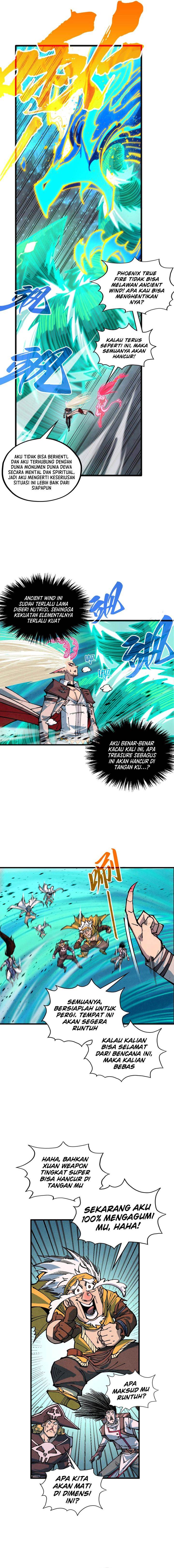 The Ultimate of All Ages  Chap 381 - Next Chap 382